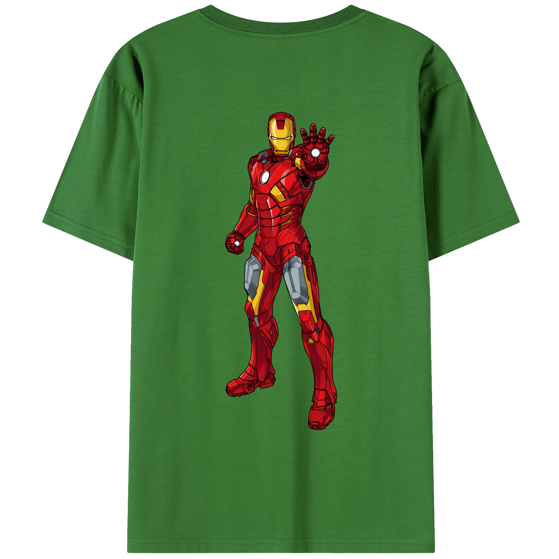 （画像用） アベンジャーズ The Avengers レディース半袖Tシャツ(バックプリント)